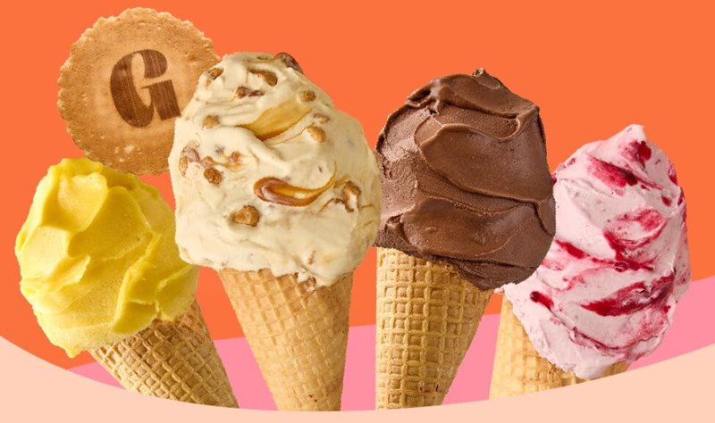 $20 for 20 days at Gelatissimo