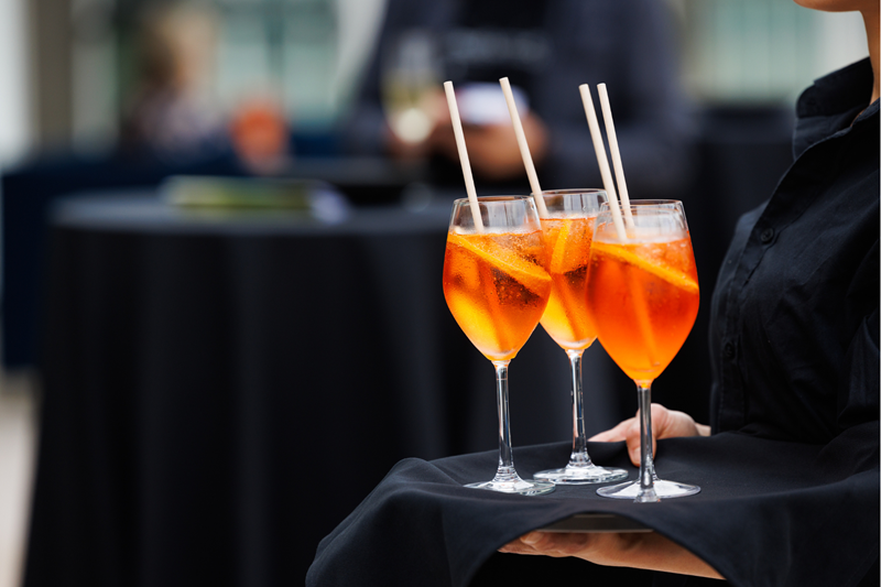 Aperol Arvos at Ripples 