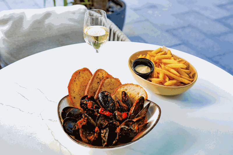 All You Can Eat Mussels & Fries Thursdays