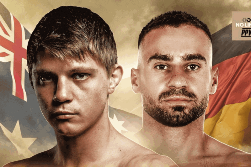 Nikita Tszyu v Lulzim Ismaili