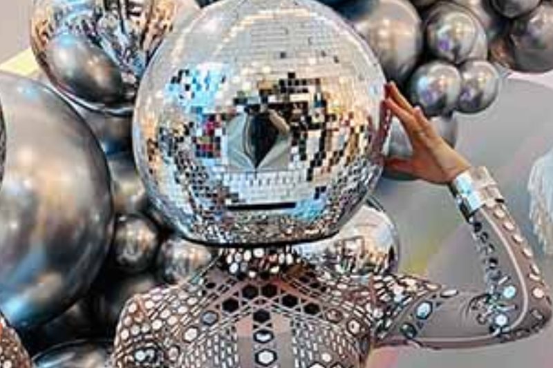 Deck the Halls with Disco Balls