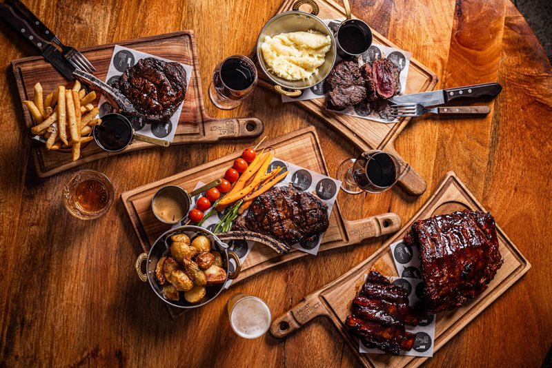 Mother's Day at Meat District Co.