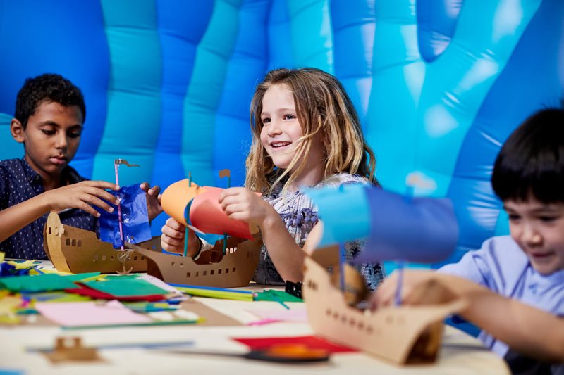 Summer school holidays at the Maritime Museum