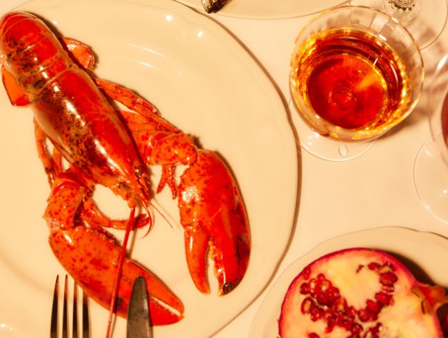 The BTWN Christmas table