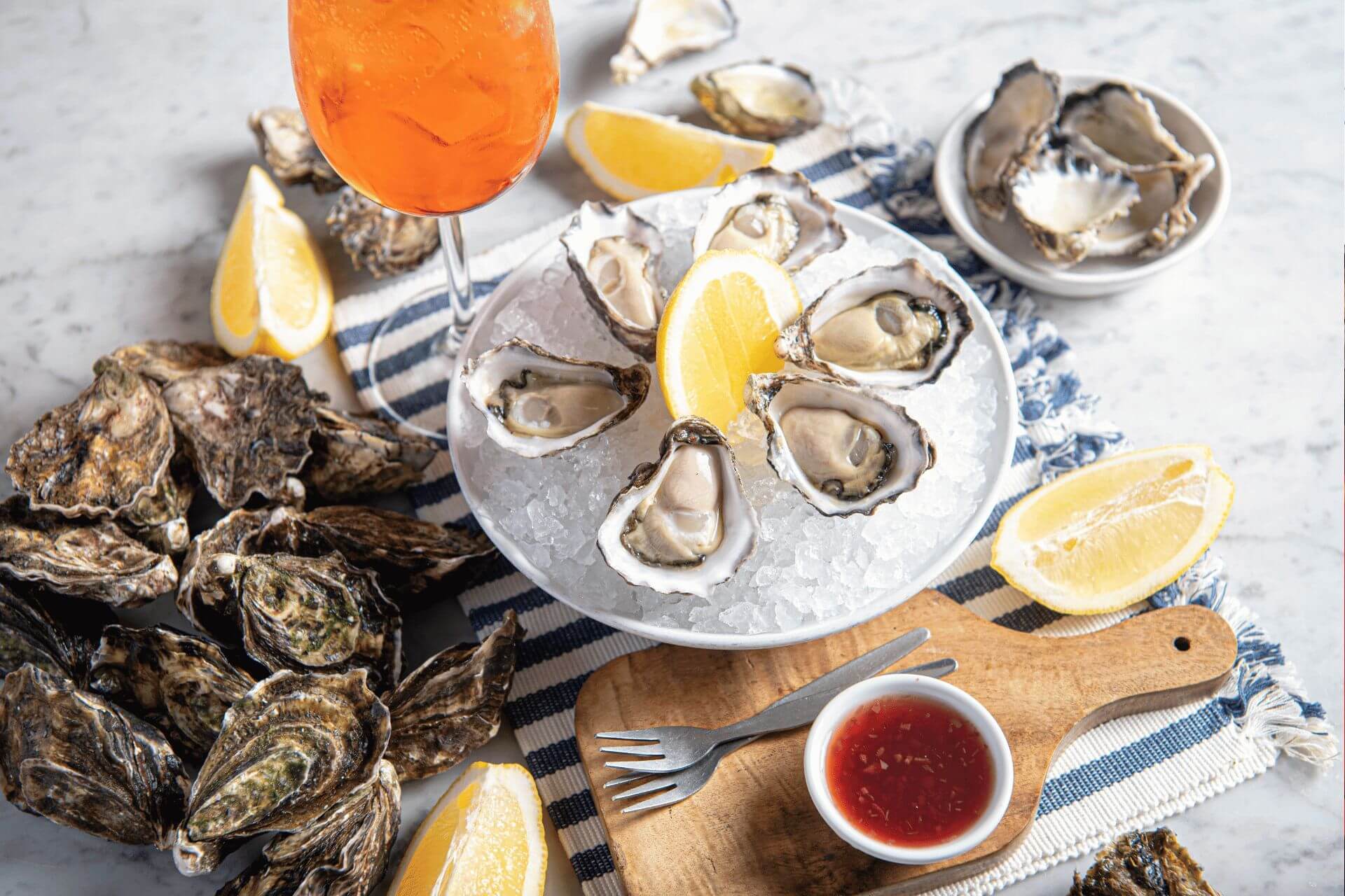 Oyster Month at Fratelli Fresh! Darling Harbour