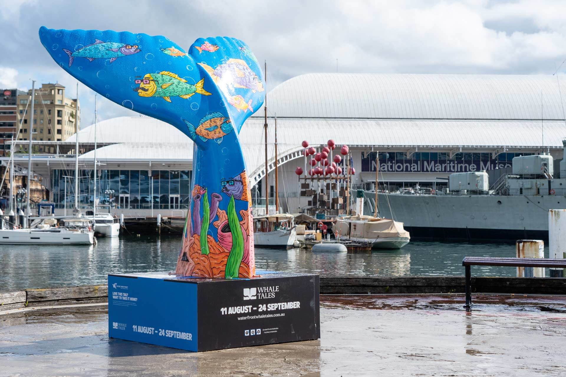 Waterfront Whale Tales