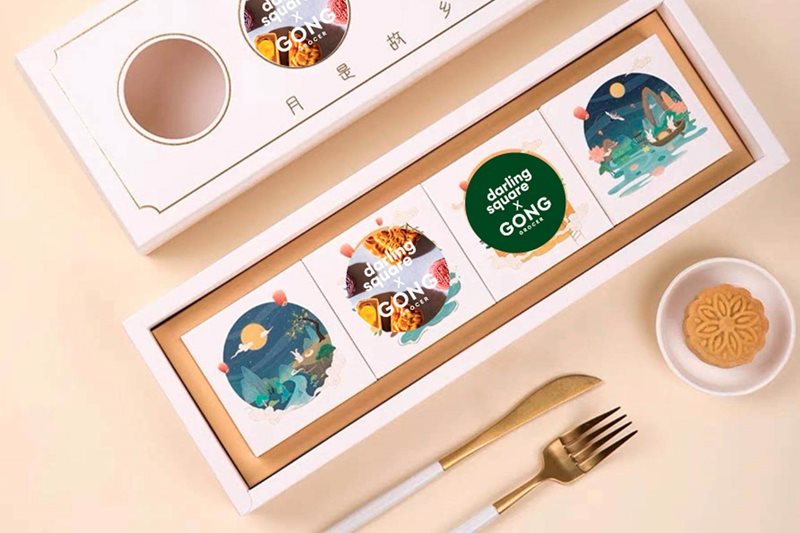 Gong Grocer Pop Up Mooncake Stall