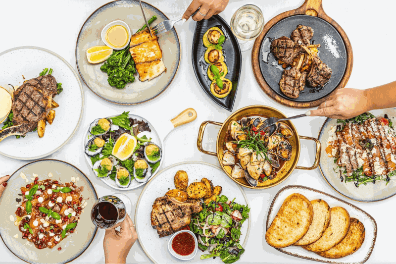 Father's Day wharf dining at Jordon's Seafood