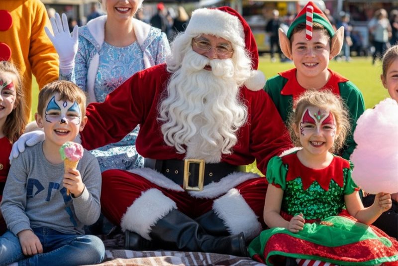 Santa's Christmas Picnic