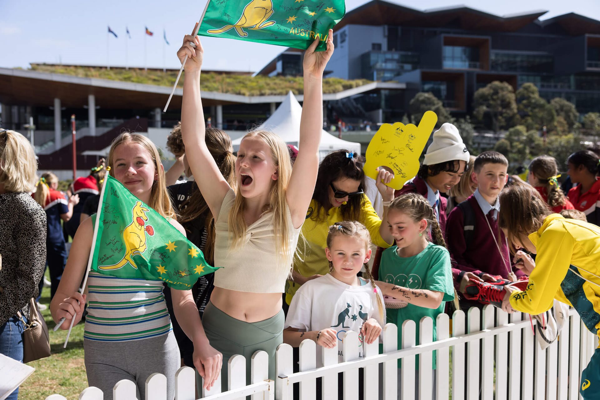 Commbank Matildas Fan Day