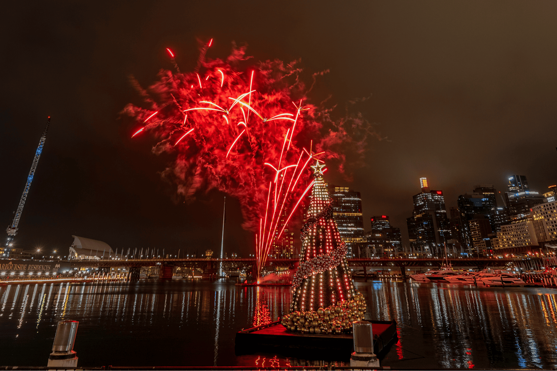 Cockle Bay Christmas Spectacular