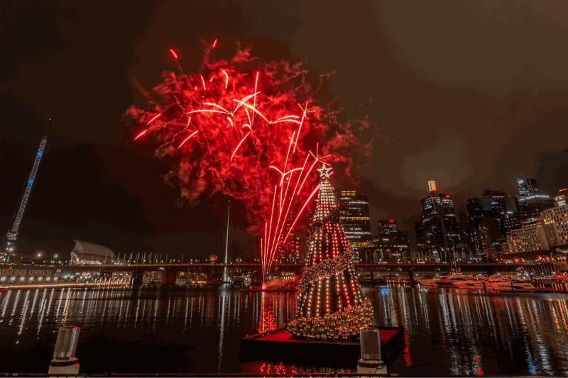 Cockle Bay Christmas Spectacular