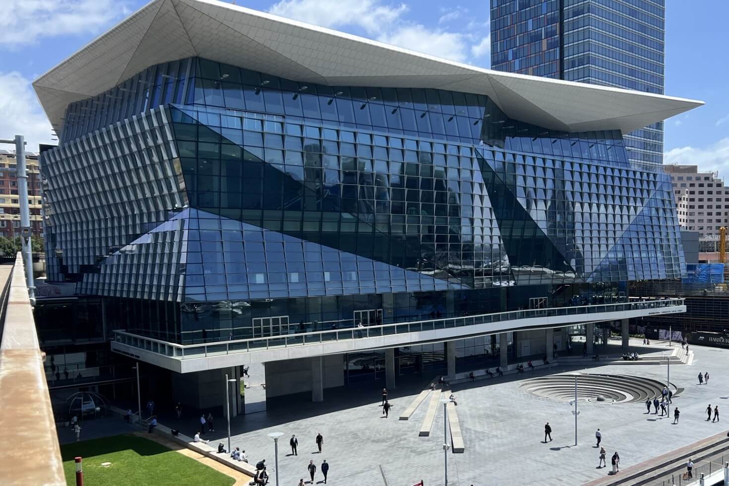 Convention Forecourt