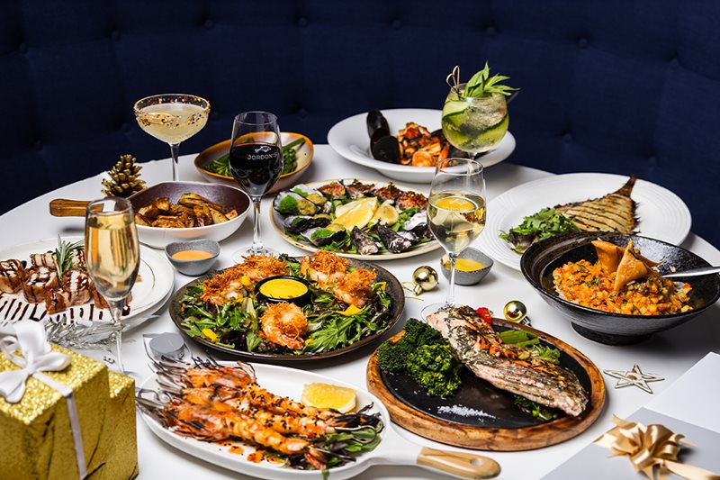 A Merry Christmas at Jordon's Seafood