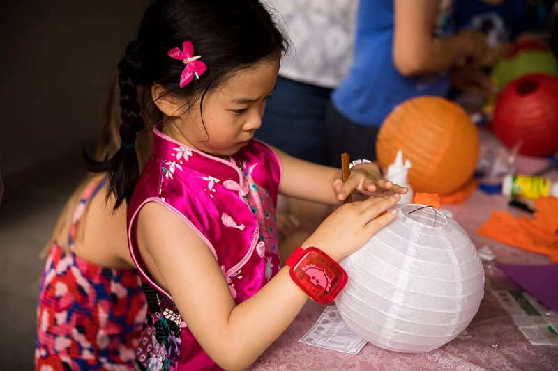 Lantern Decorating Workshop