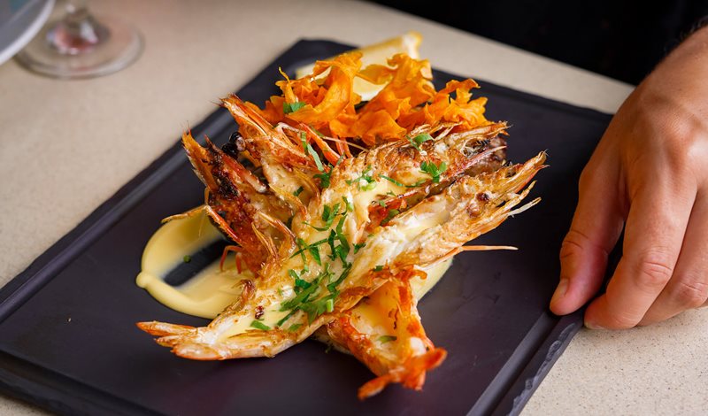 Christmas Day at Adria Bar Restaurant