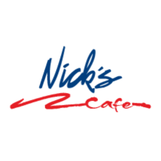 Logo Nick's Cafe