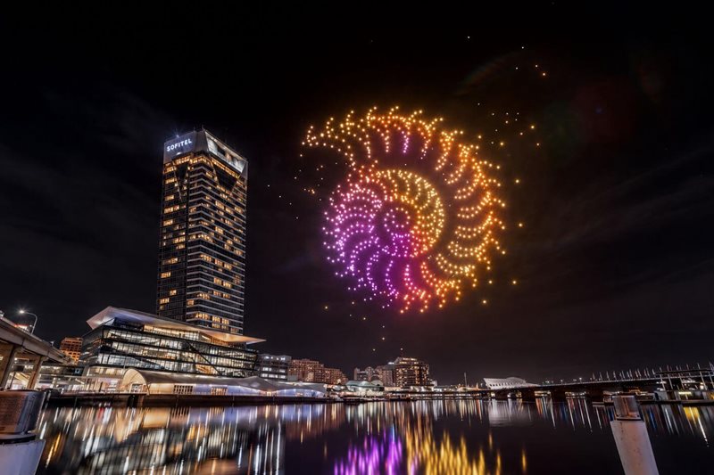 Vivid Sydney: Star-Bound Drone Show