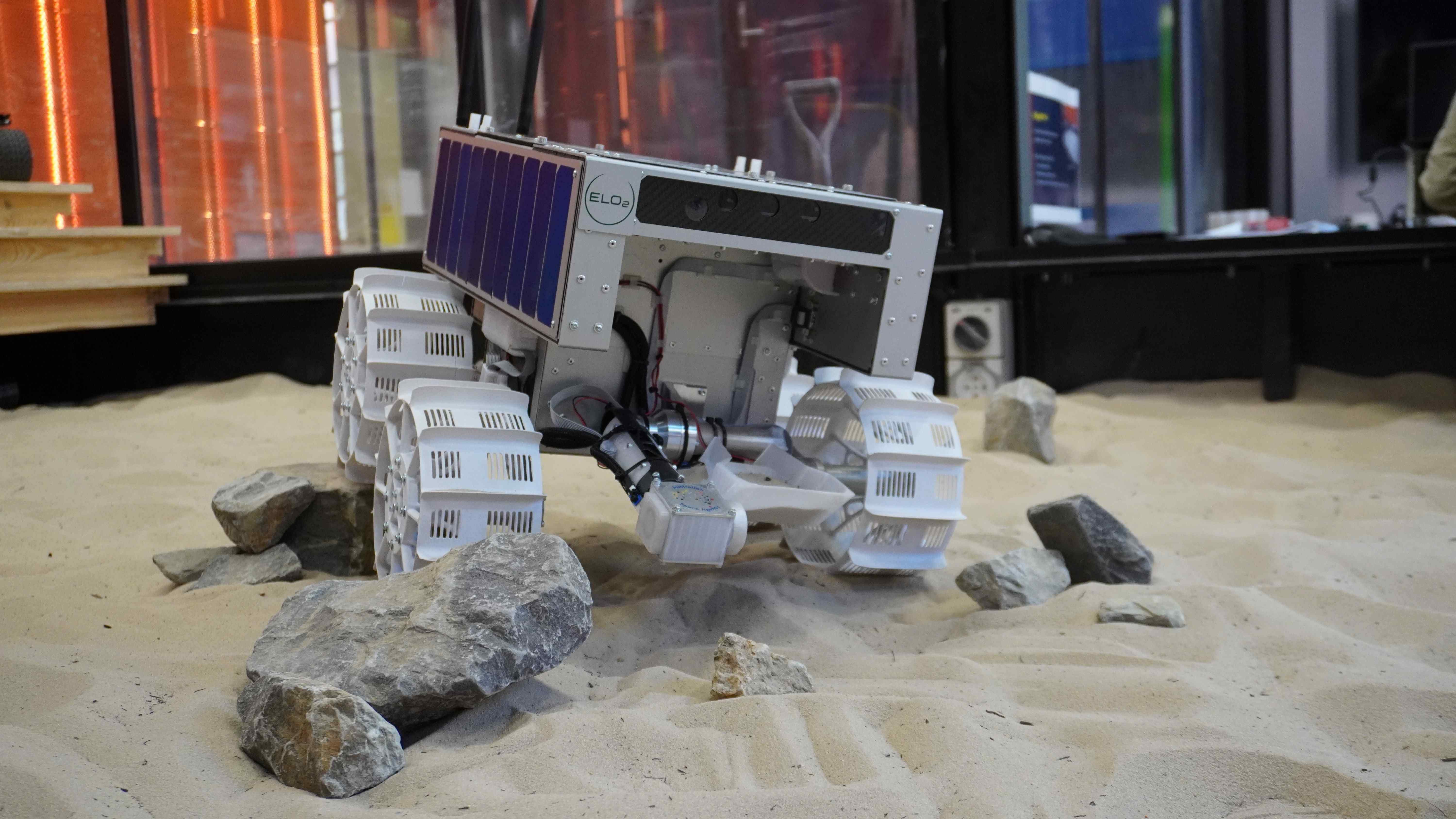 Australian Space Agency Roo-ver | Darling Harbour