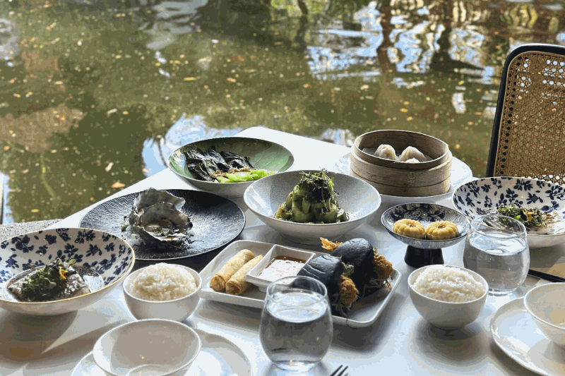 One Dining July Exclusive: $58 and $88 Set Menu with Complimentary Garden Entry