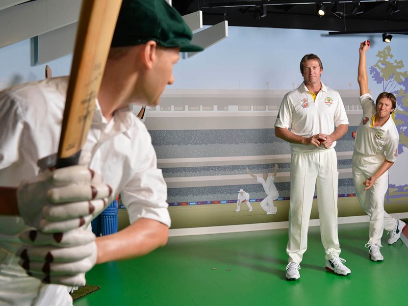 Aussie Sporting Heroes at Madame Tussauds Sydney
