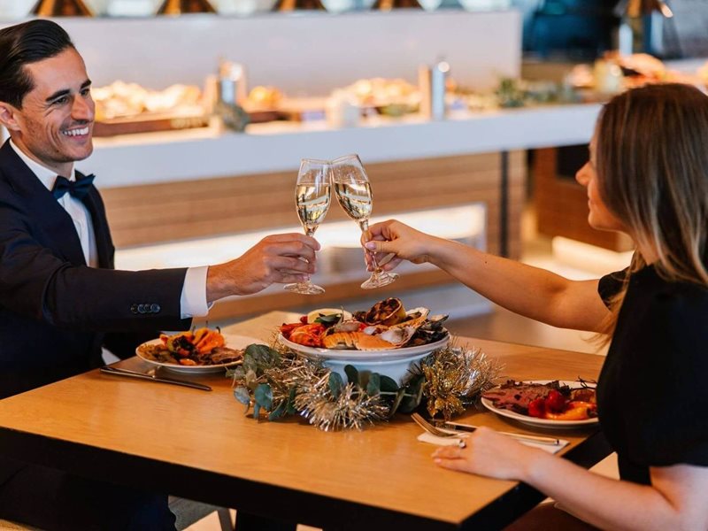 New Year's Eve Buffet Party at Sailmaker