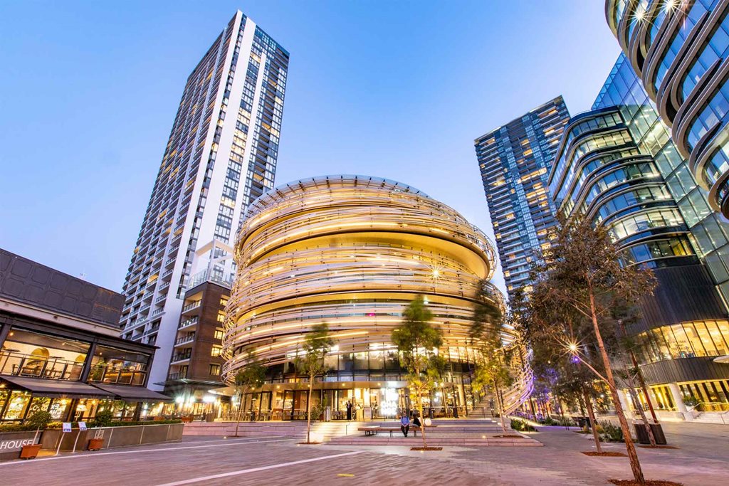 Darling Square: Guide to eating, drinking, shopping, & playing