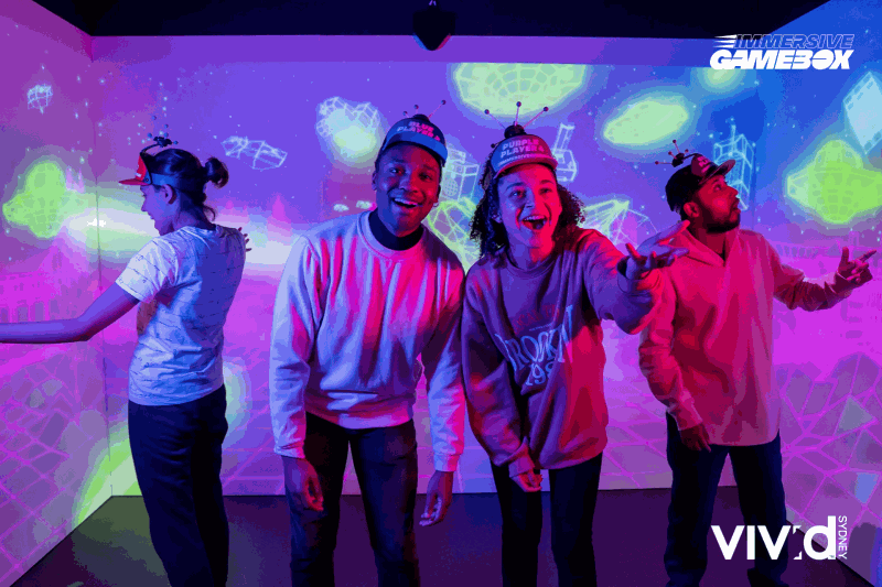 Vivid Saver at Immersive Gamebox