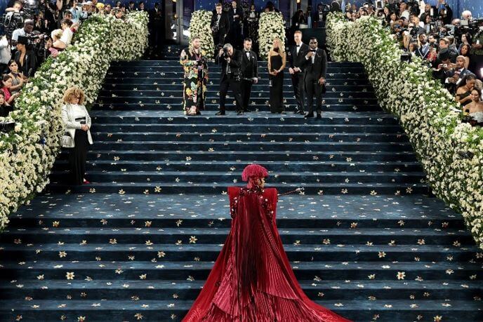 The Met Gala Breakfast: Live at Vogue Cafe