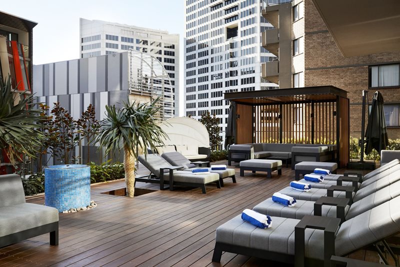 Events at the Pool Terrace