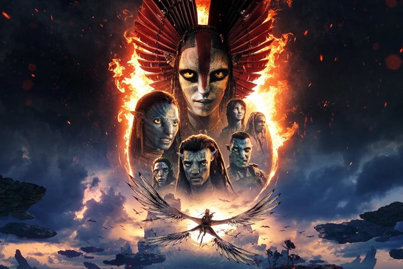 Avatar: Fire and Ash at MAX Sydney!