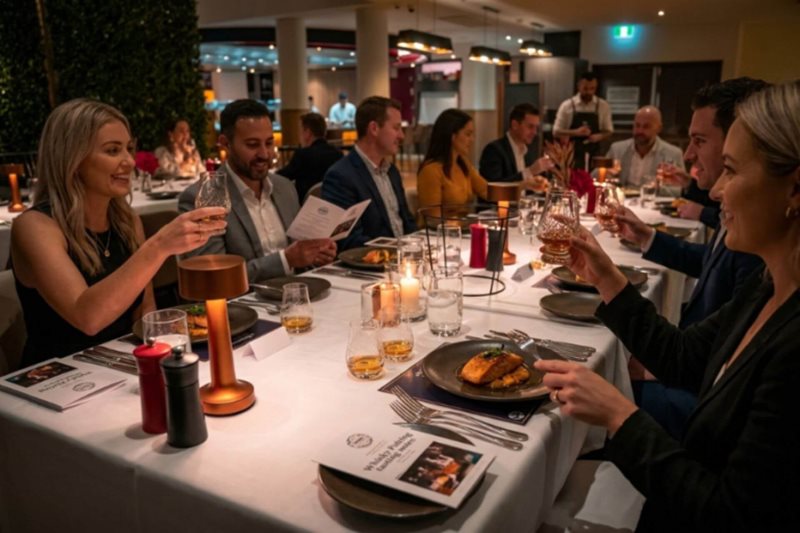Scotch Malt Whisky Society x Ternary Dinner