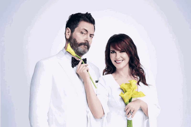 Unscripted and Unfiltered with Nick Offerman and Megan Mullally