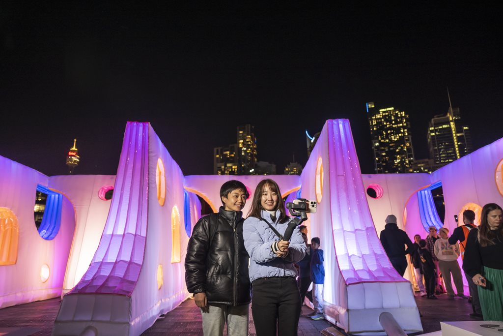 The best photography tips for Vivid Sydney