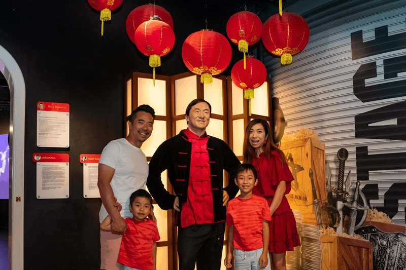 Lunar New Year at Madame Tussauds