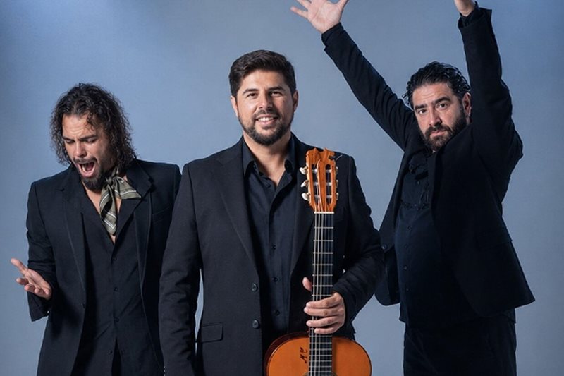 FLAMENCO | THE 3 SHORES | LAS TRES ORILLAS featuring Manuel Valencia (SPAIN)