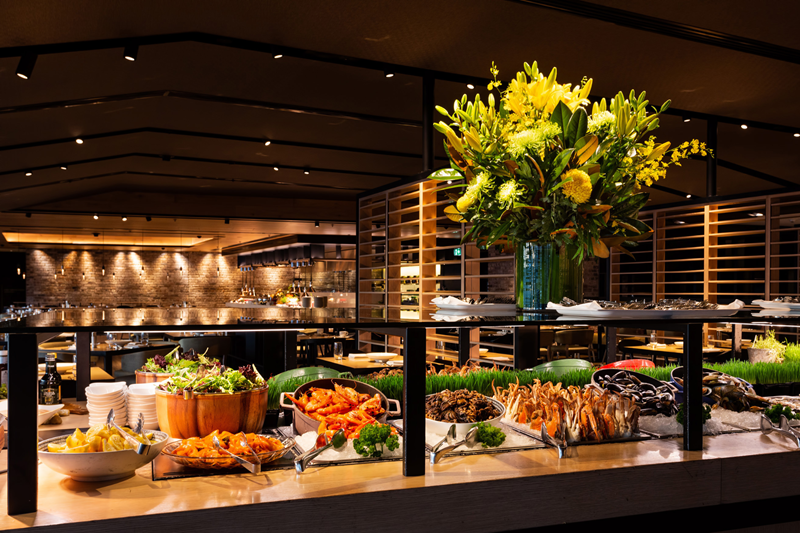 Easter buffet at Hyatt Regency Sydney