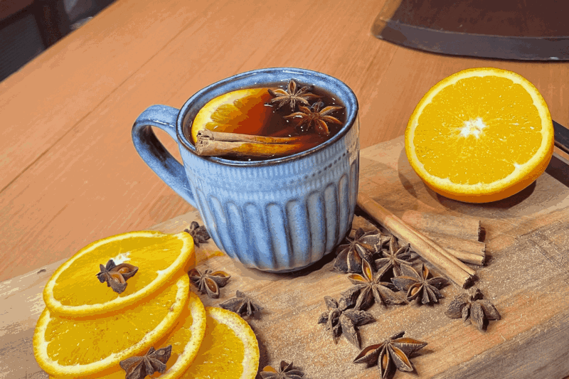 Warm up your winter with a mulled wine special