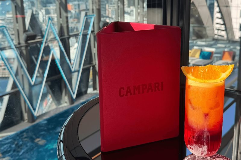 La Dolce Vita Sunset Aperitivo at Level 30