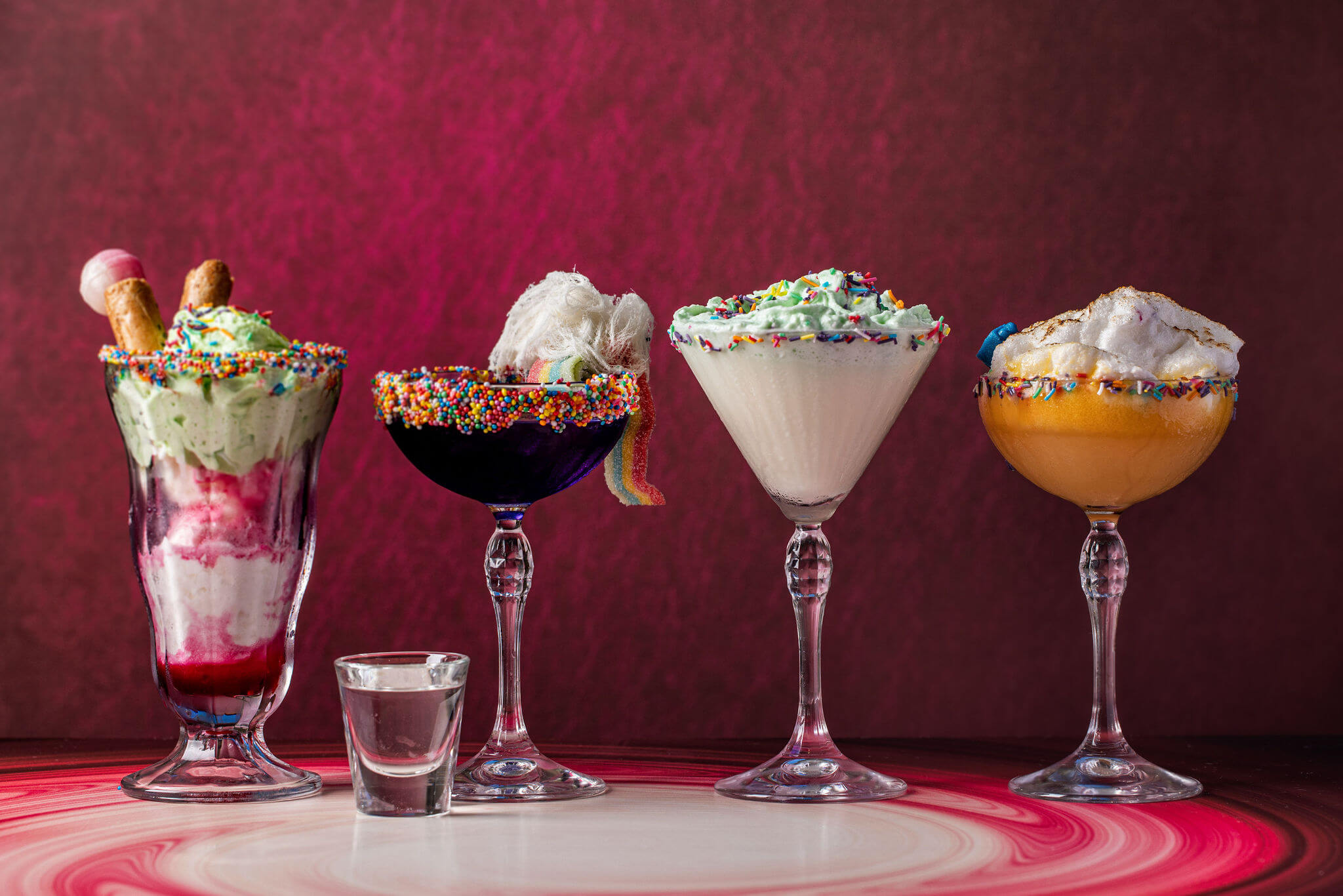 Holy Basil's Christmas Desserts Darling Harbour