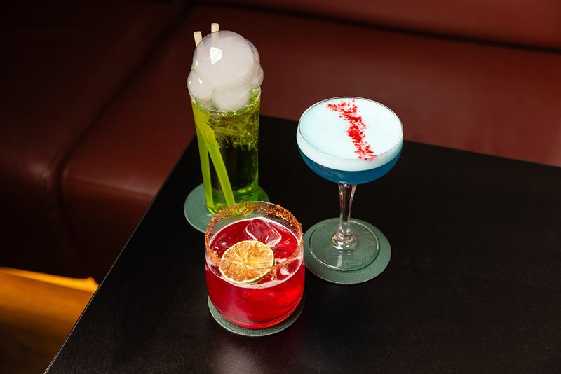 Vivid Sydney Cocktails by TWO 88