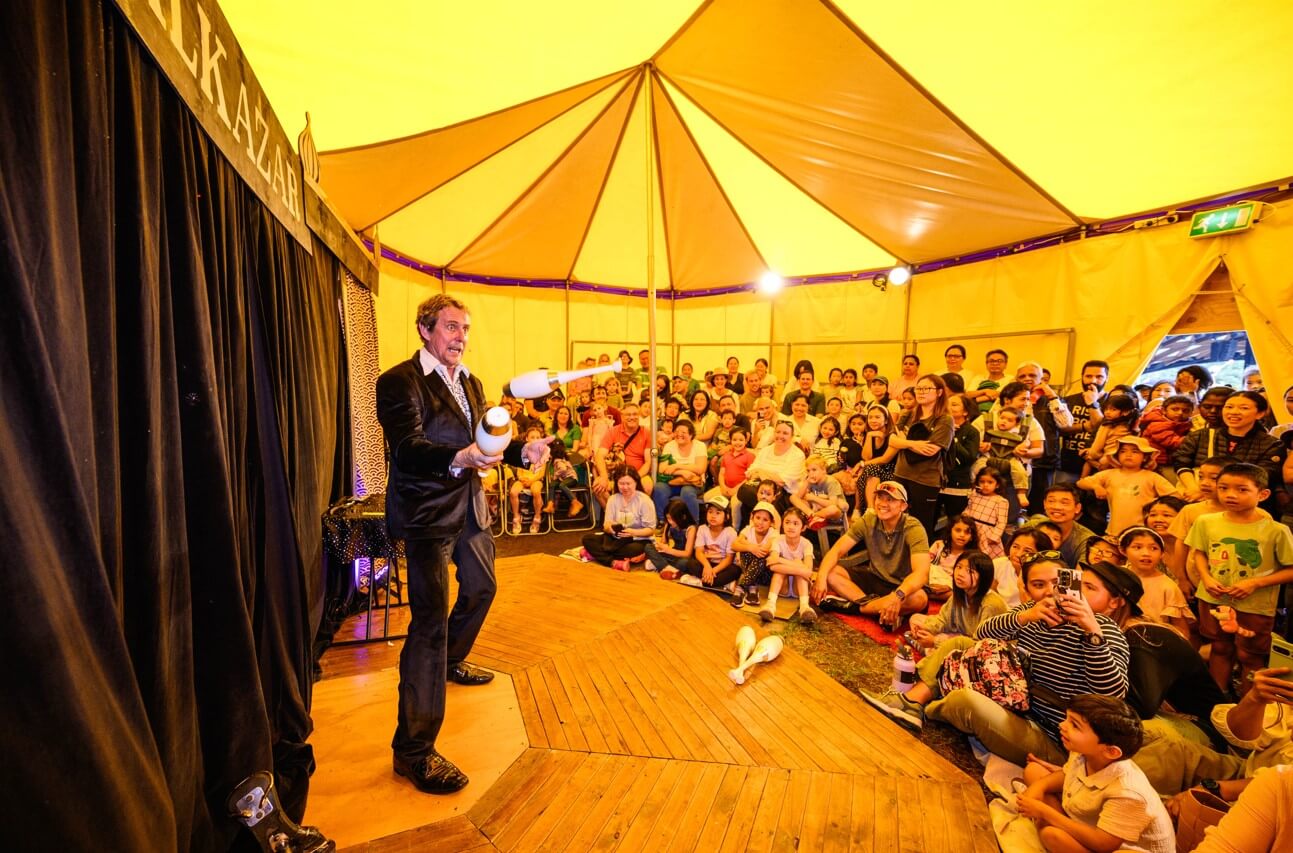 Sydney Comedy Festival: Great Laugh In The Park