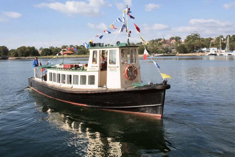 Working Harbour Cruise
