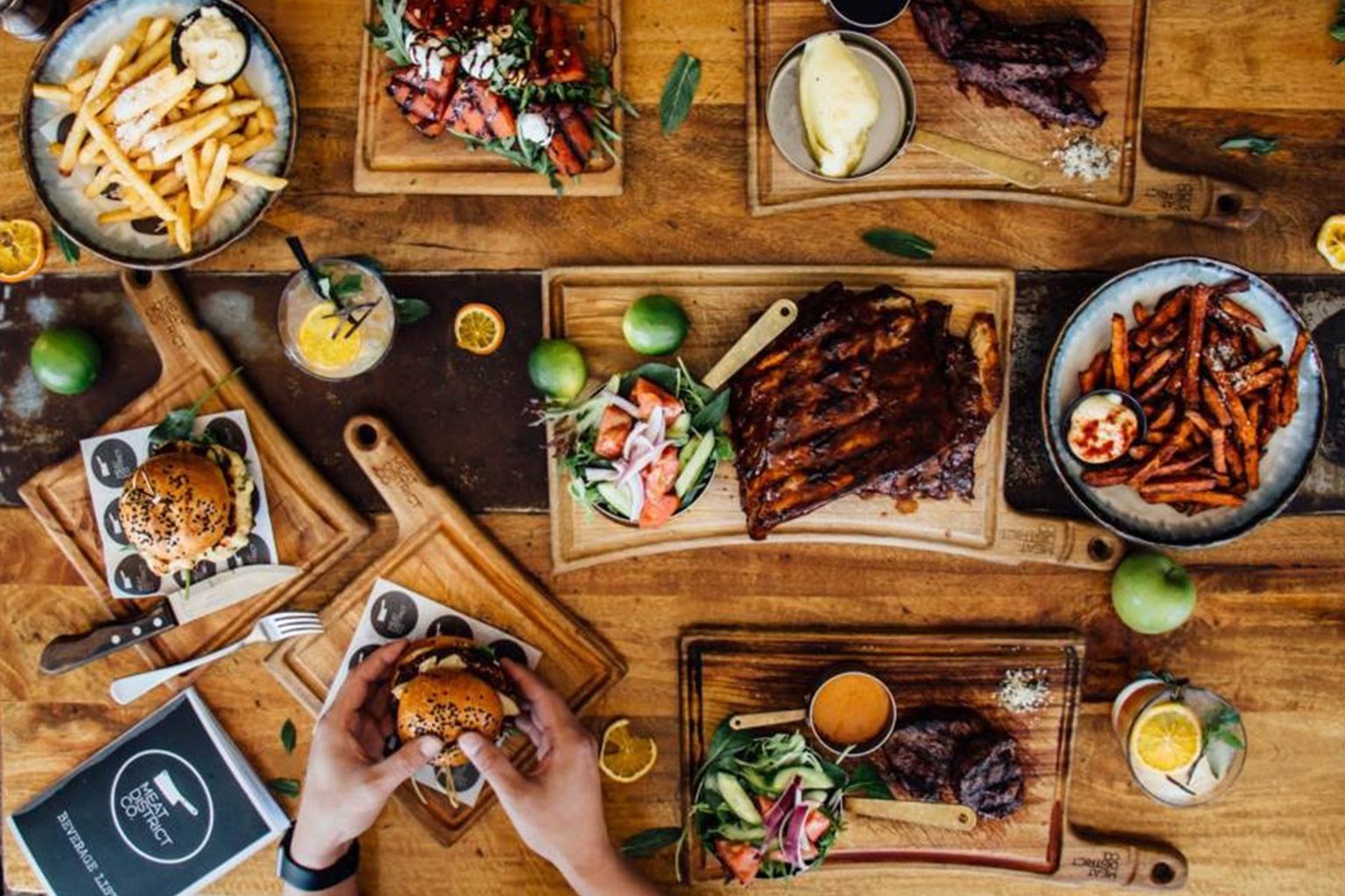 Meat District Co. Best burgers and ribs Darling Harbour