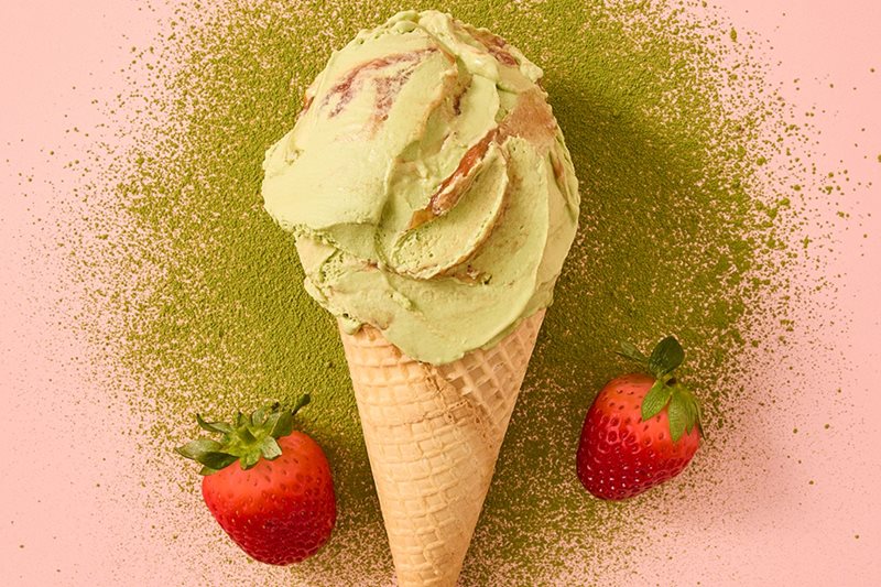 Limited Edition: Matcha Strawberry Flavour!