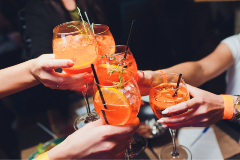 Happy Hour at Adria Bar Restaurant