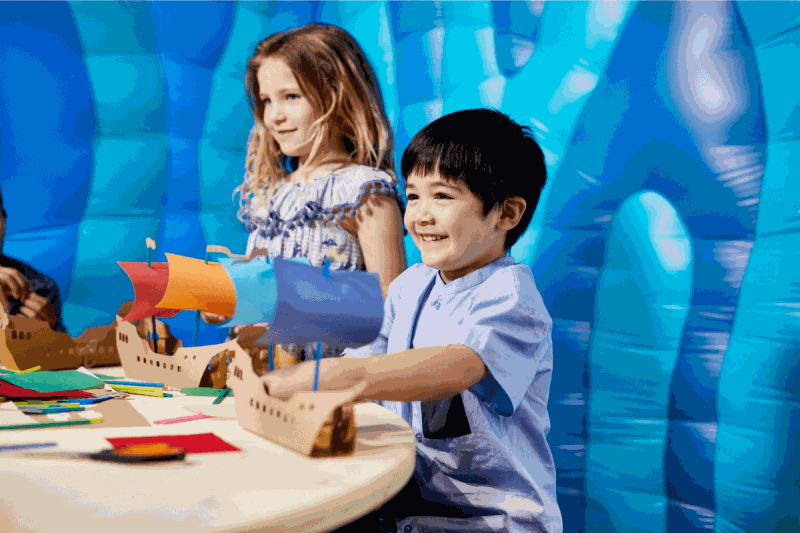 April School Holidays at the Maritime Museum