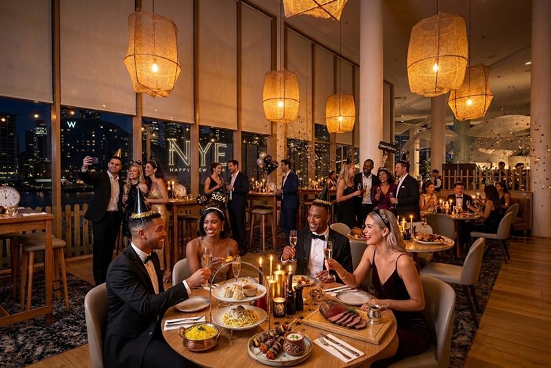 Ring in 2027 at The Ternary’s New Year’s Eve Buffet