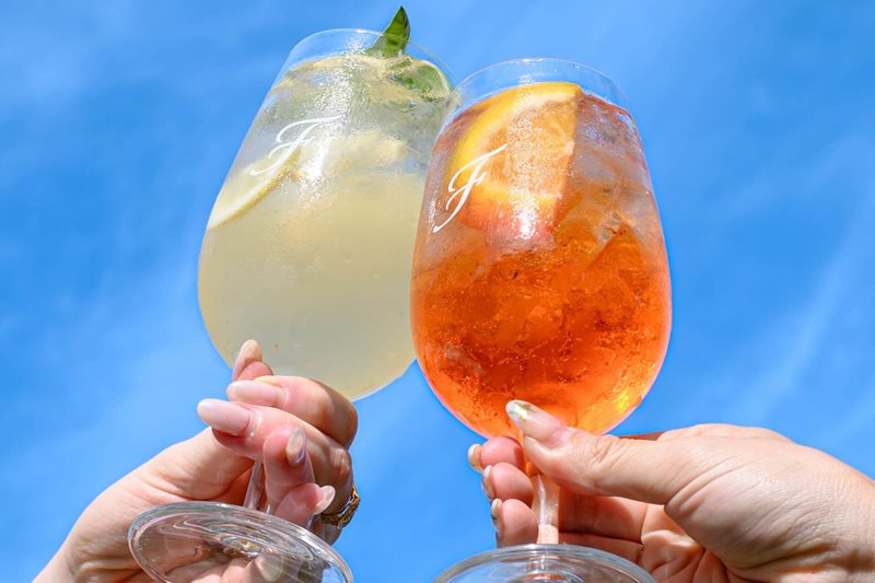 Unwind with a Spritz 