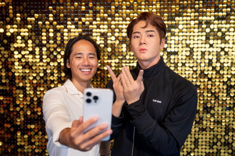 Jackson Wang has arrived!